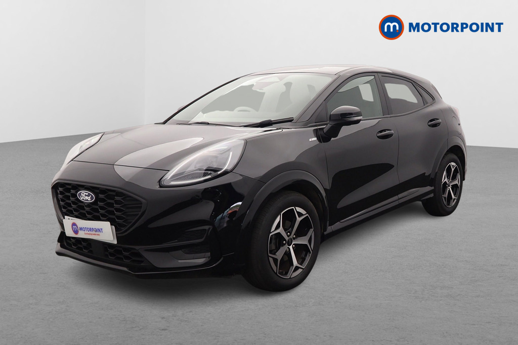 Ford Puma 1.0 Ecoboost Hybrid Mhev St-line Dct WV25XAF Black #3
