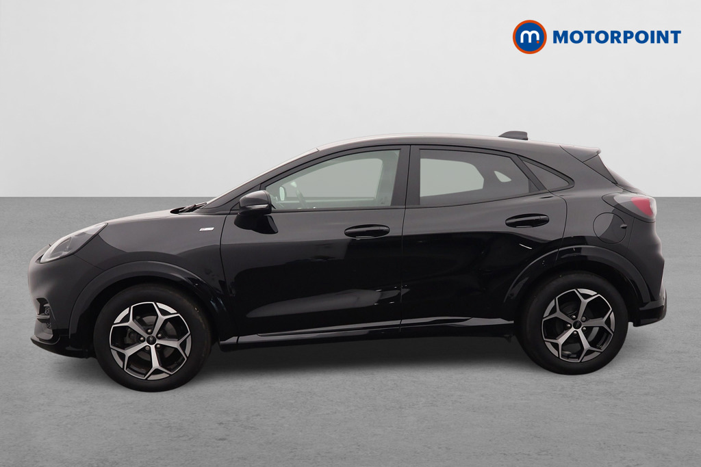 Ford Puma 1.0 Ecoboost Hybrid Mhev St-line Dct WV25XAF Black #4