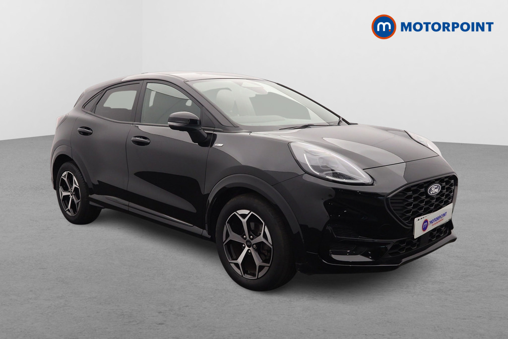 Ford Puma 1.0 Ecoboost Hybrid Mhev St-line Dct WV25XAF Black
