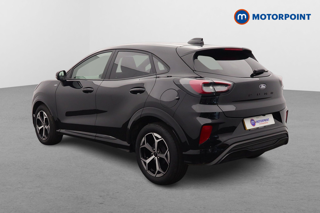 Ford Puma 1.0 Ecoboost Hybrid Mhev St-line Dct WV25XAF Black #5