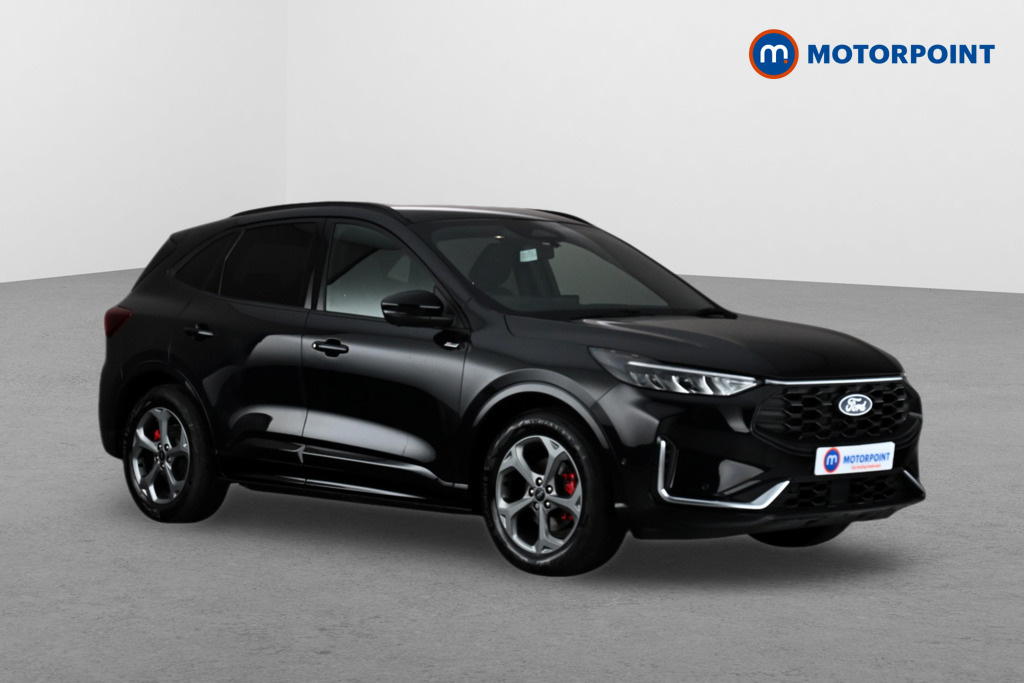 Ford Kuga 2.5 Fhev St-line Cvt Black