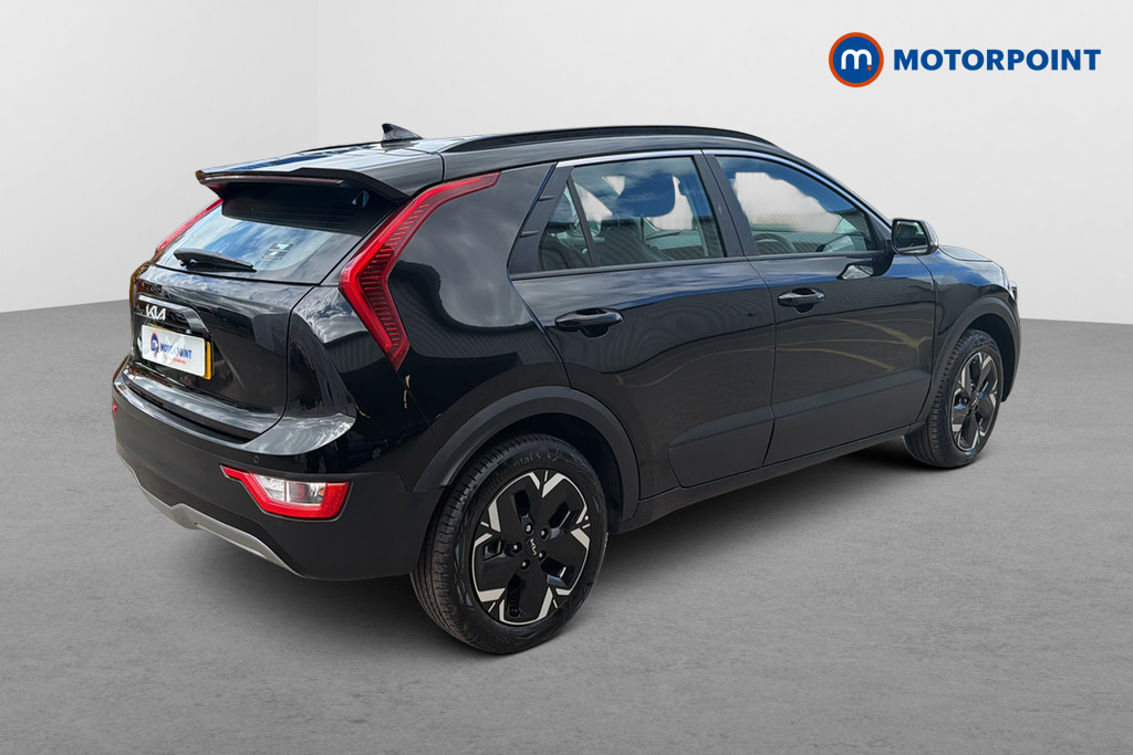 Kia e-Niro 150Kw 2 Nav 65Kwh Black #5