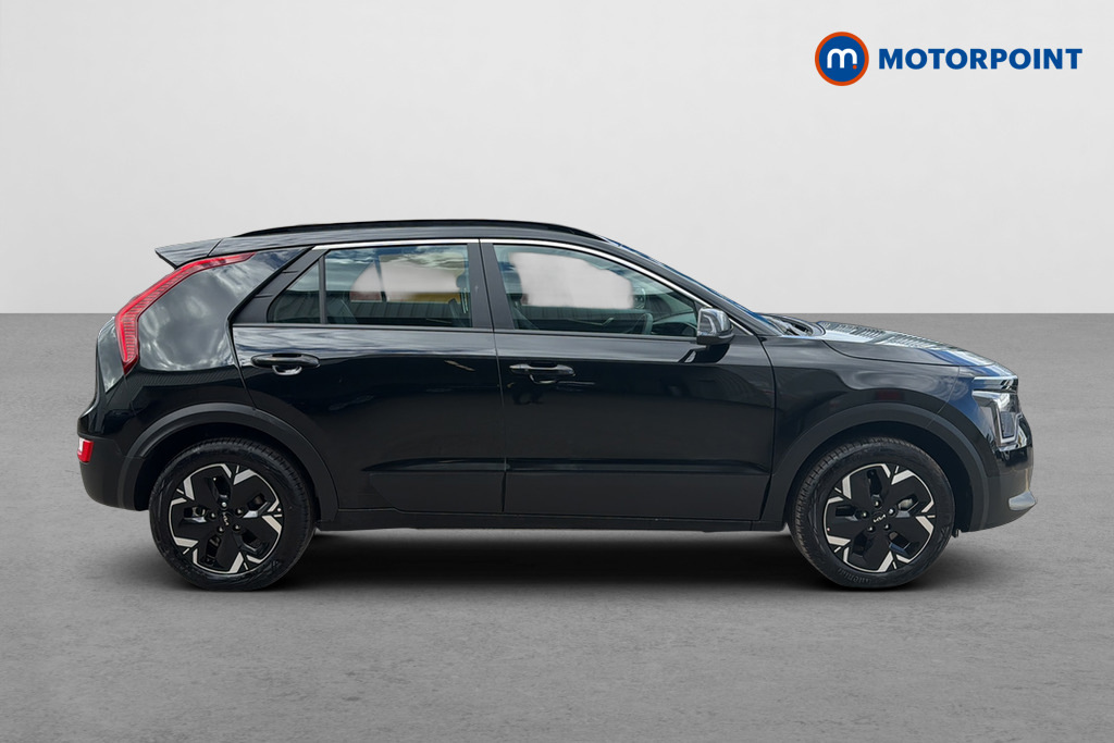 Kia e-Niro 150Kw 2 Nav 65Kwh Black #4