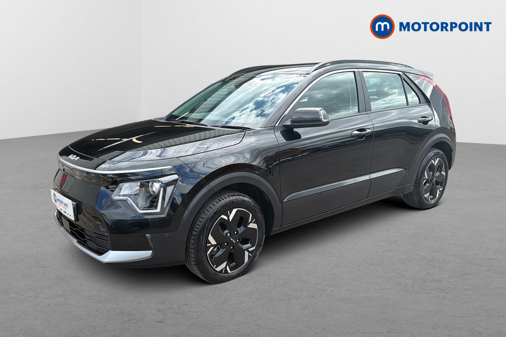 Kia e-Niro 150Kw 2 Nav 65Kwh Black #3