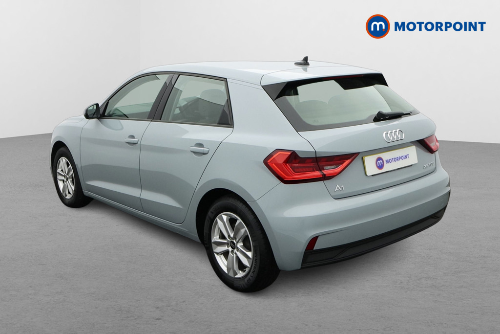 Audi A1 25 Tfsi Technik WN22GCO Grey #5