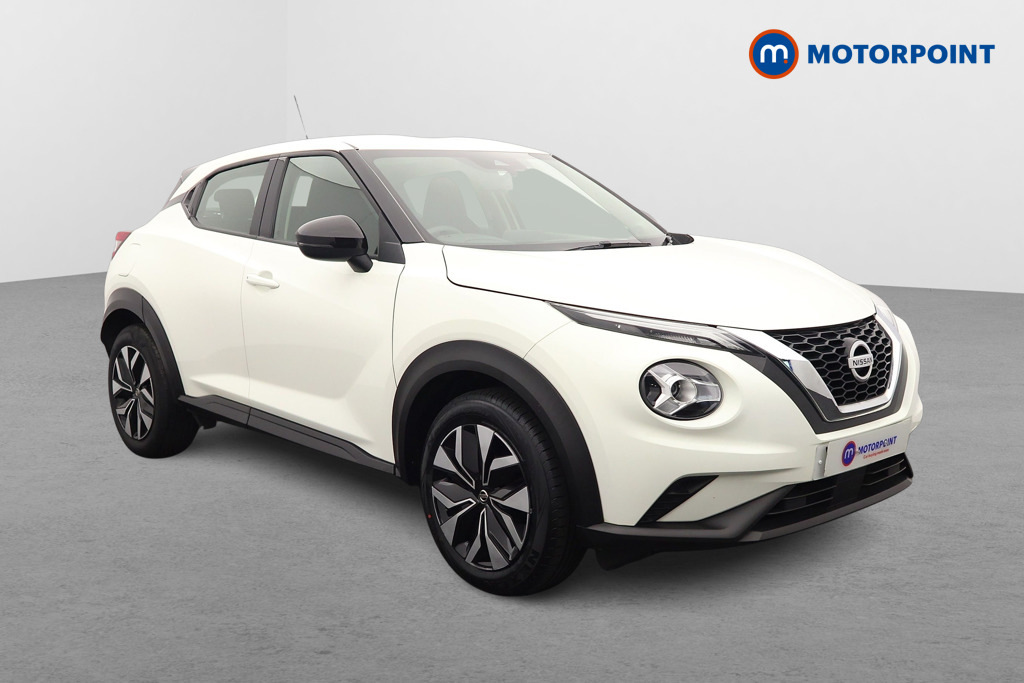 Nissan Juke 1.0 Dig-t 114 Acenta Dct White