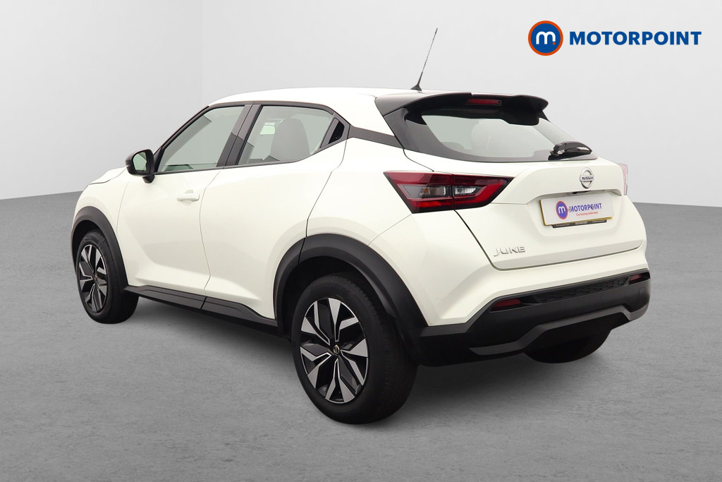 Nissan Juke 1.0 Dig-t 114 Acenta Dct YE22CFF White #5