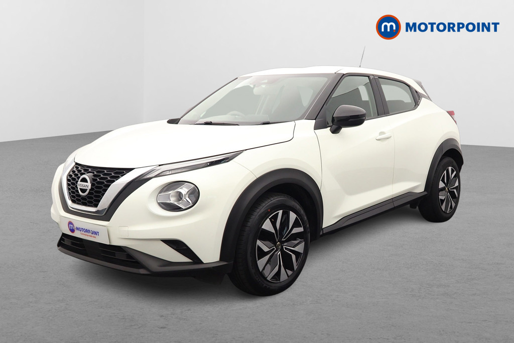 Nissan Juke 1.0 Dig-t 114 Acenta Dct YE22CFF White #3