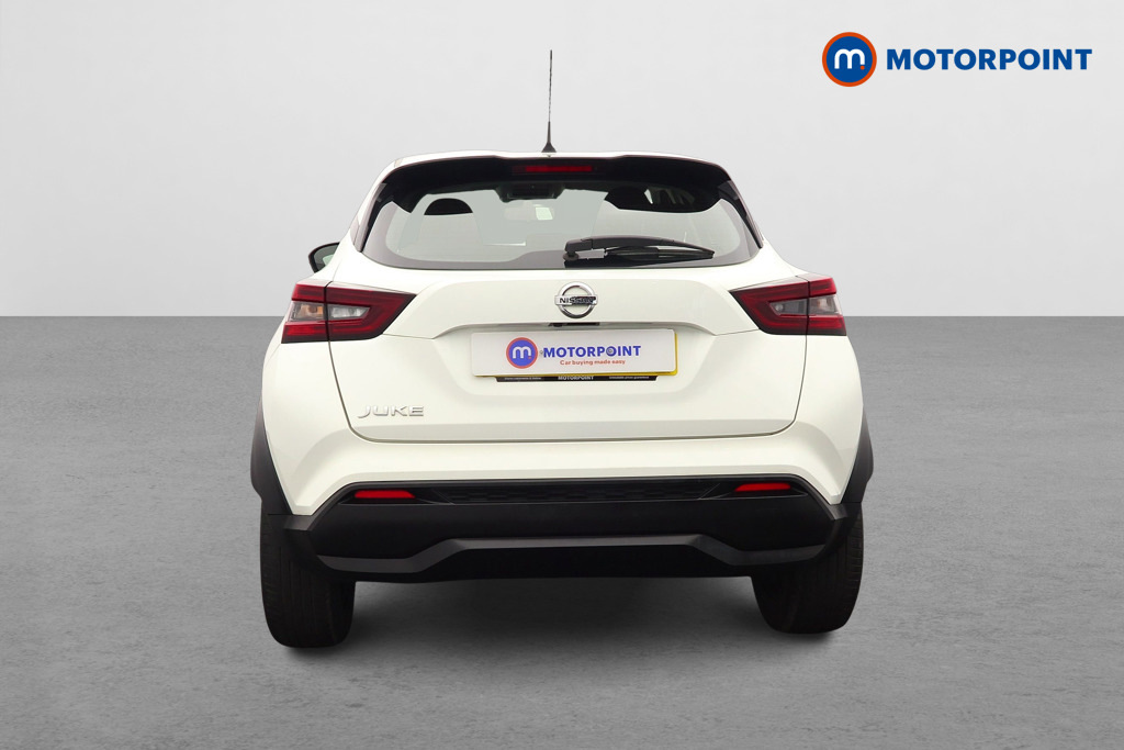 Nissan Juke 1.0 Dig-t 114 Acenta Dct YE22CFF White #6