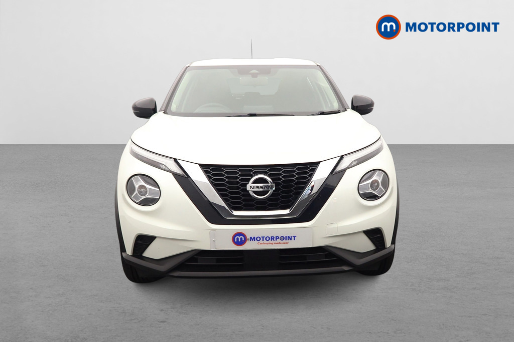 Nissan Juke 1.0 Dig-t 114 Acenta Dct YE22CFF White #2