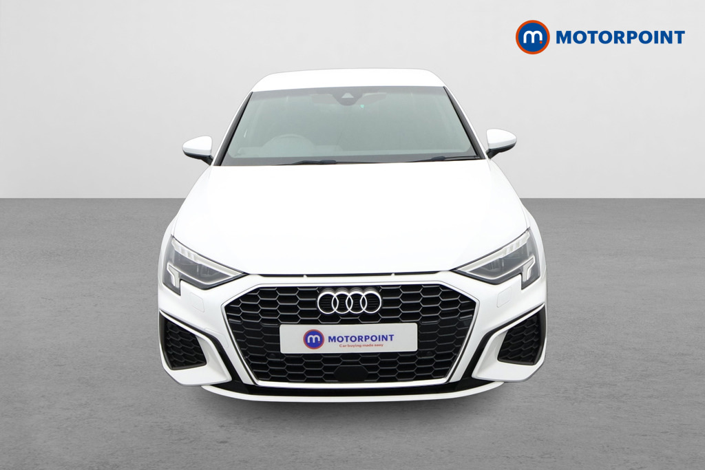 Audi A3 35 Tfsi S Line S Tronic MW22GMU White #2