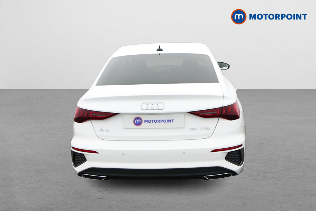 Audi A3 35 Tfsi S Line S Tronic MW22GMU White #6
