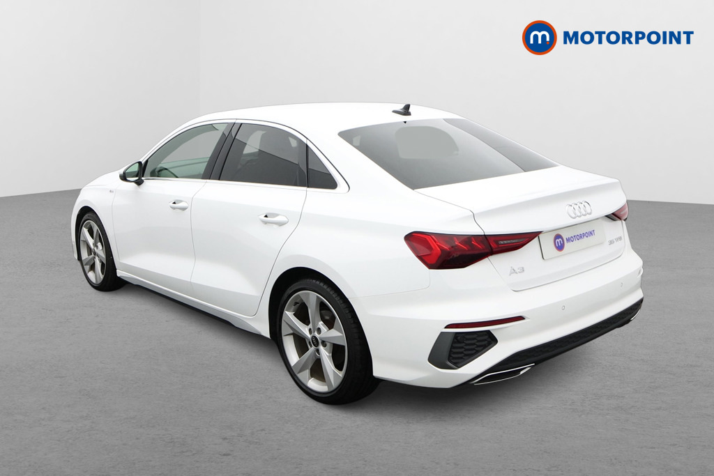 Audi A3 35 Tfsi S Line S Tronic MW22GMU White #5