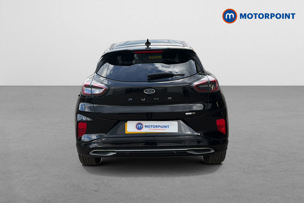 Ford Puma 1.0 Ecoboost Hybr Mhev 155 St-line Vignale Dct LB23EPZ Black #6