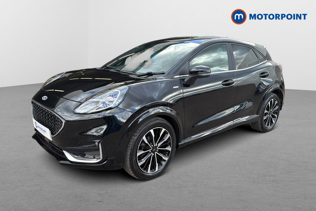 Ford Puma 1.0 Ecoboost Hybr Mhev 155 St-line Vignale Dct LB23EPZ Black #3