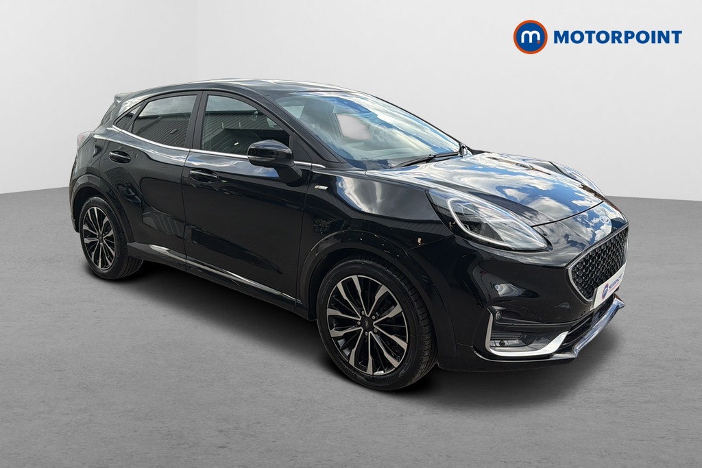 Ford Puma 1.0 Ecoboost Hybr Mhev 155 St-line Vignale Dct Black