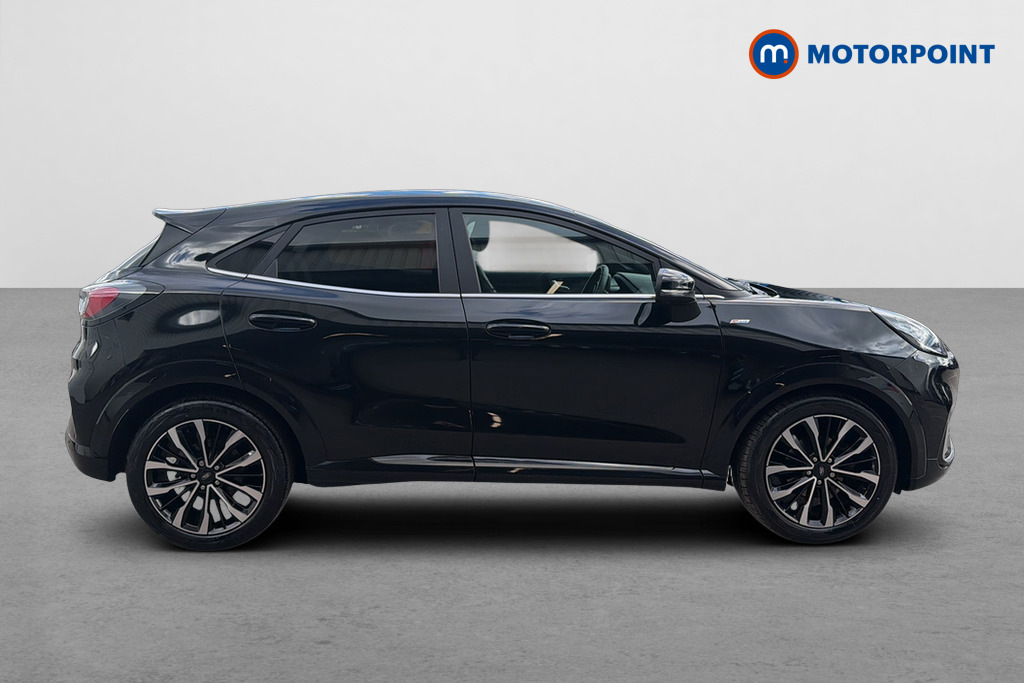 Ford Puma 1.0 Ecoboost Hybr Mhev 155 St-line Vignale Dct LB23EPZ Black #4