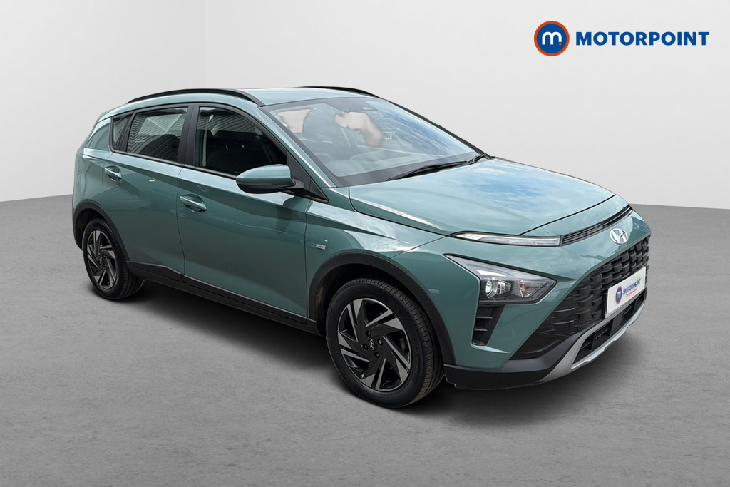 Hyundai Bayon 1.0 Tgdi 48V Mhev Se Connect Green