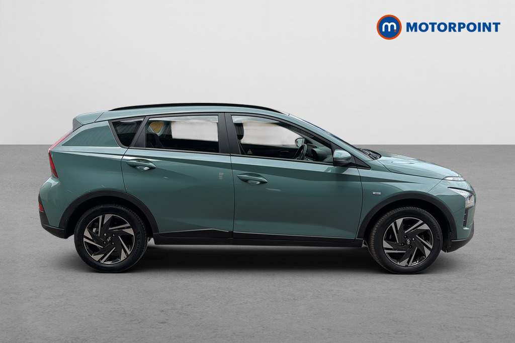 Hyundai Bayon 1.0 Tgdi 48V Mhev Se Connect EA23VTG Green #4