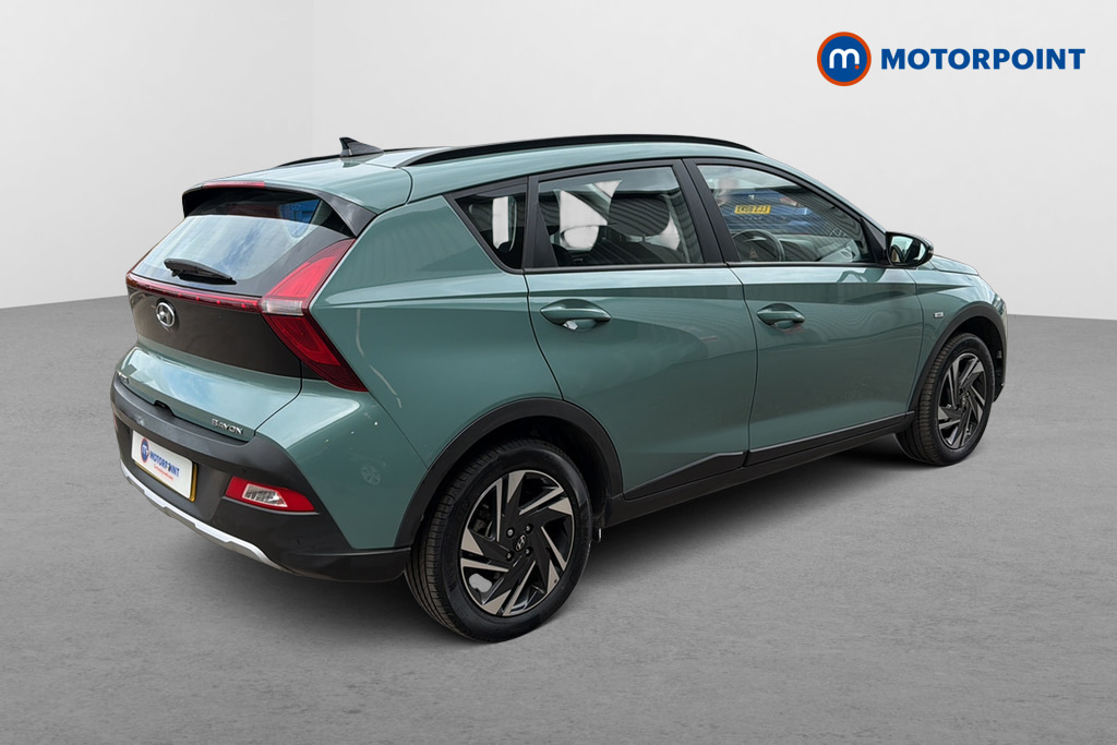 Hyundai Bayon 1.0 Tgdi 48V Mhev Se Connect EA23VTG Green #5