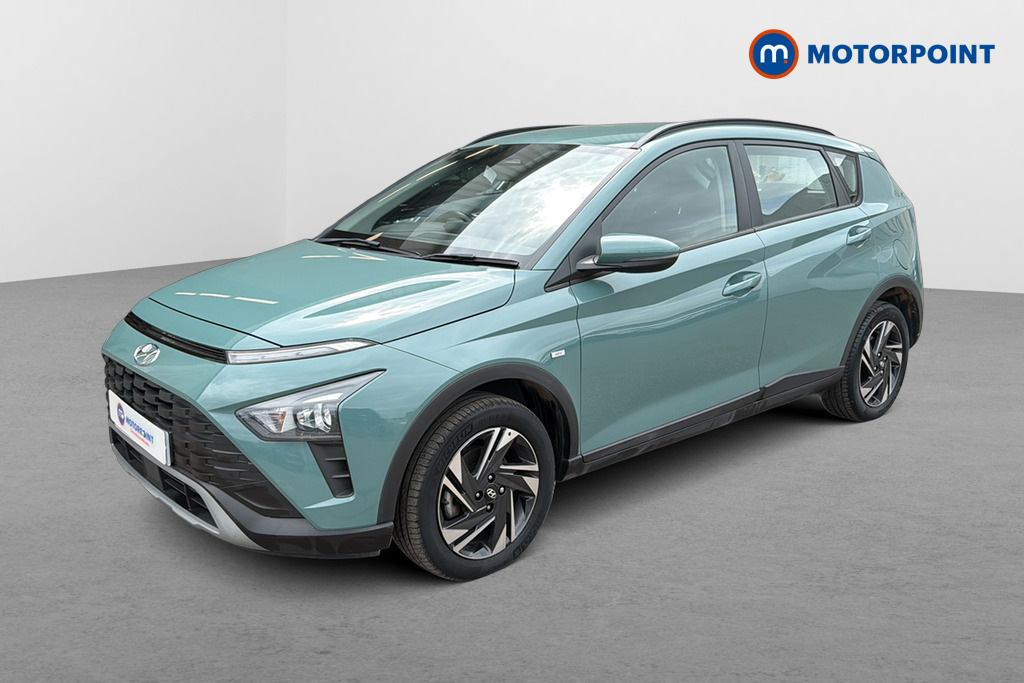 Hyundai Bayon 1.0 Tgdi 48V Mhev Se Connect EA23VTG Green #3
