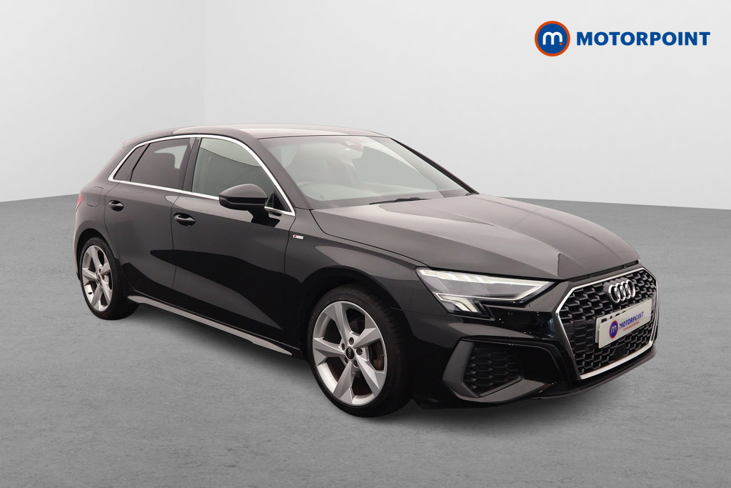 Audi A3 30 Tfsi S Line Black