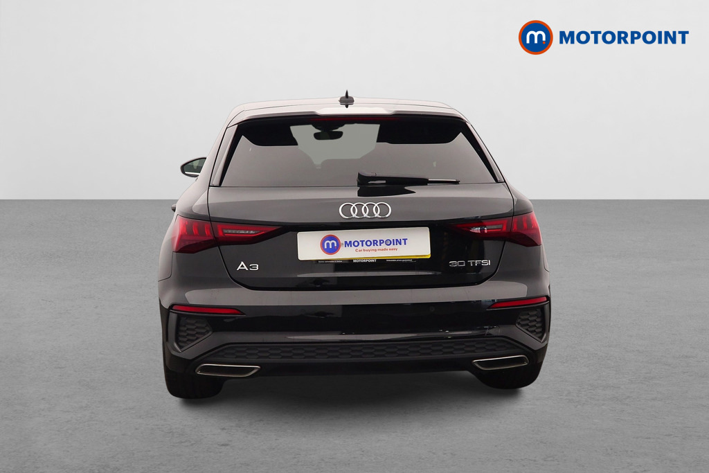 Audi A3 30 Tfsi S Line DA23OSW Black #6