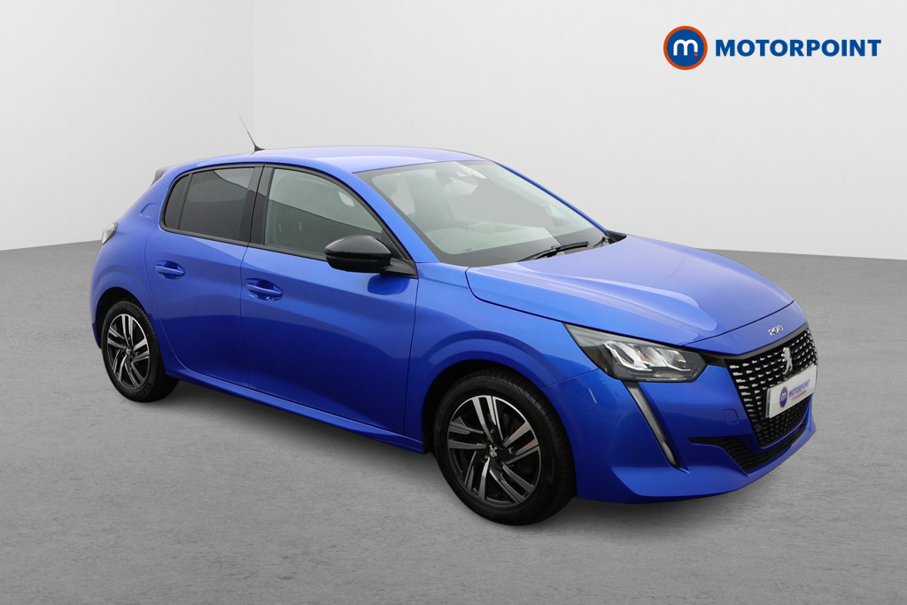 Peugeot 208 1.2 Puretech 100 Allure Premium -Plus Blue