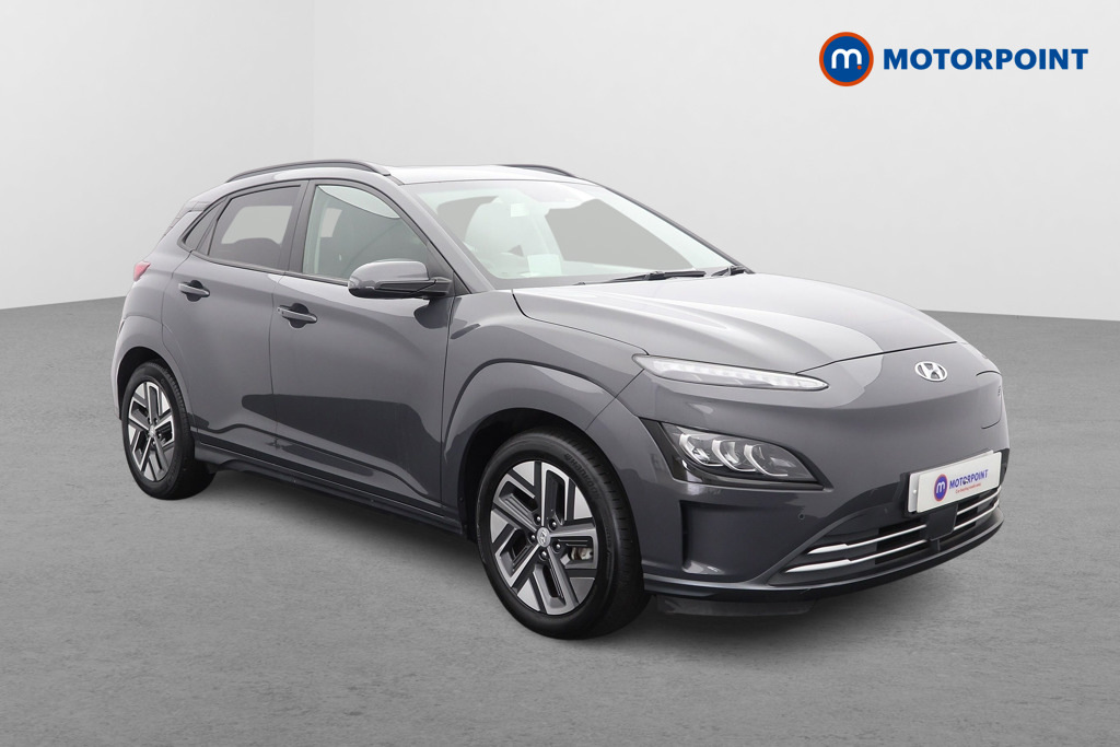 Hyundai Kona 150Kw Ultimate 64Kwh Grey