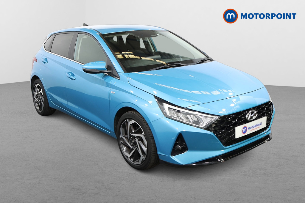 Hyundai I20 1.0T Gdi 48V Mhd Premium Dct Blue