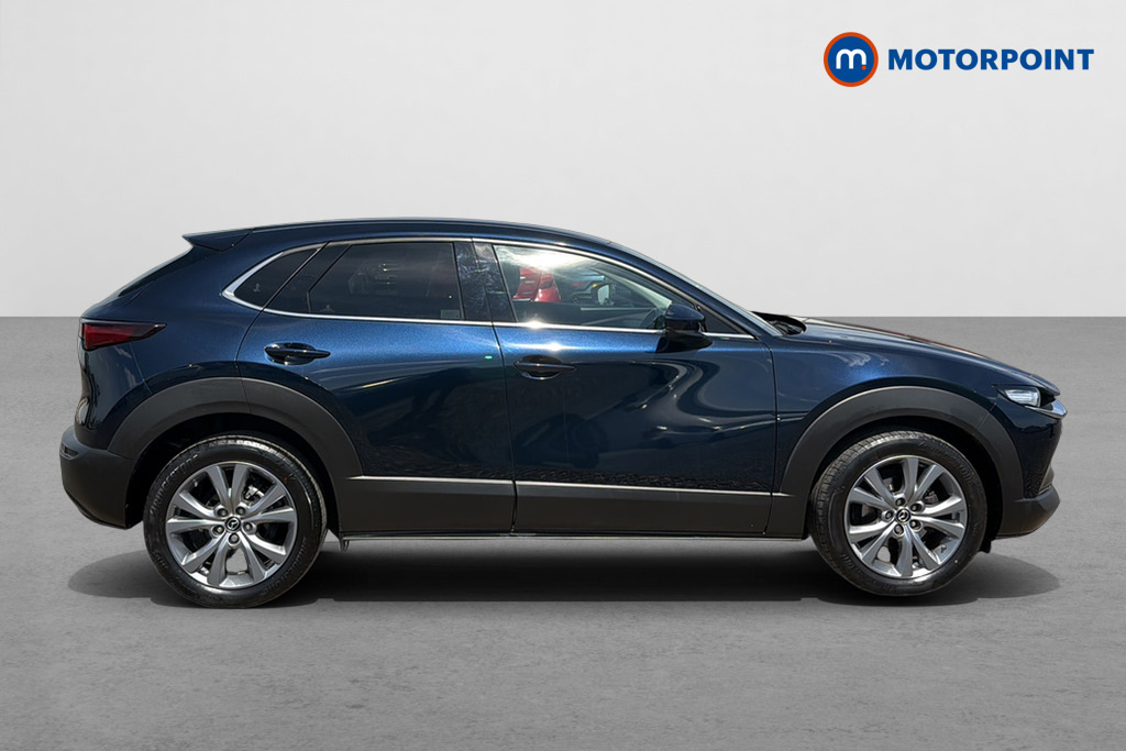 Mazda CX-30 2.0 E-skyactiv G Mhev Gt Sport Tech KK23TZT Blue #4