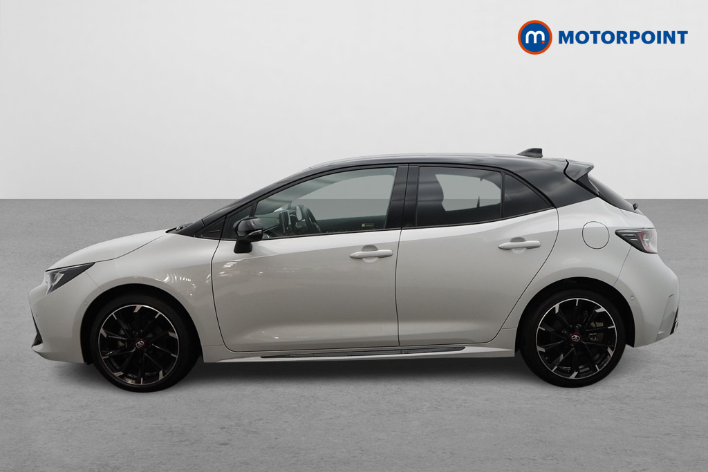 Toyota Corolla 1.8 Vvt-i Hybrid Gr Sport Cvt SH23BXX Black #4