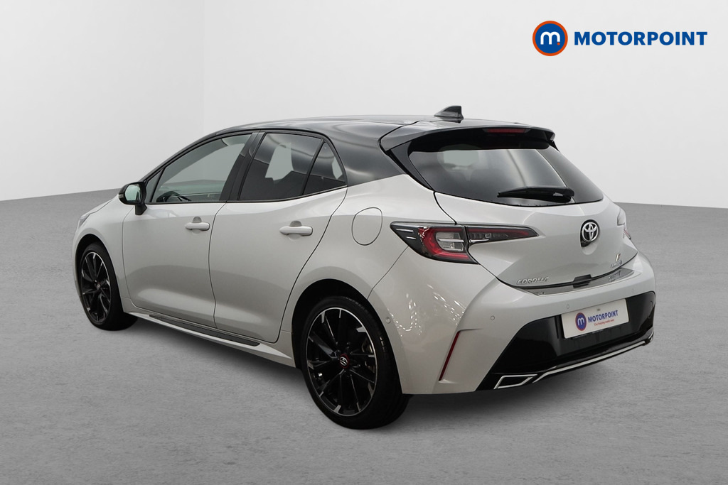 Toyota Corolla 1.8 Vvt-i Hybrid Gr Sport Cvt SH23BXX Black #5