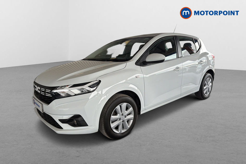 Dacia Sandero 1.0 Tce Expression Cvt White #3