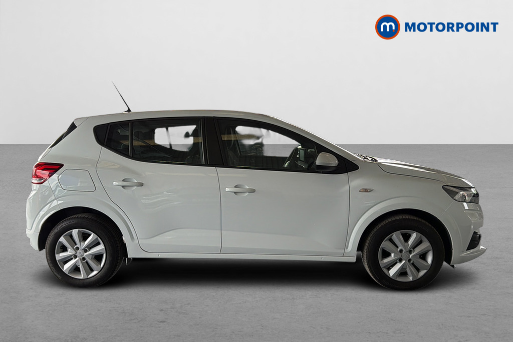 Dacia Sandero 1.0 Tce Expression Cvt White #4