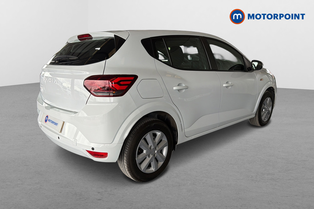 Dacia Sandero 1.0 Tce Expression Cvt White #5