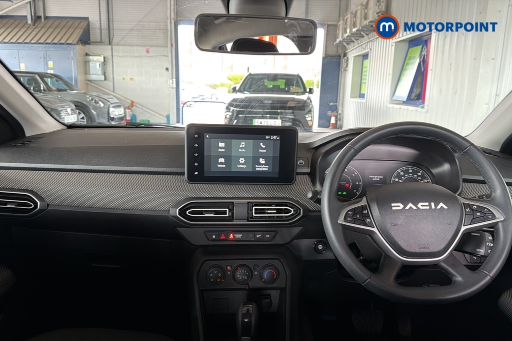 Dacia Sandero 1.0 Tce Expression Cvt White #6