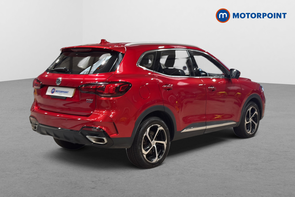 MG HS 1.5 T-gdi Phev Se LB73VFU Red #5