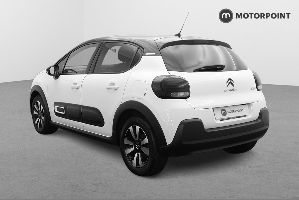 Citroen C3 1.2 Puretech 110 Plus Eat6 VN74HAO White #5