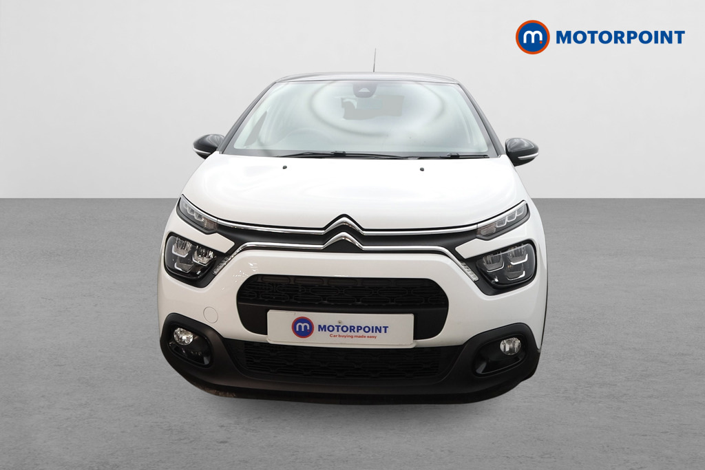 Citroen C3 1.2 Puretech 110 Plus Eat6 VN74HAO White #2