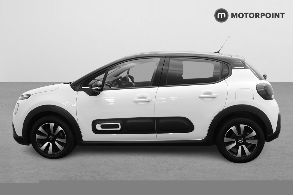 Citroen C3 1.2 Puretech 110 Plus Eat6 VN74HAO White #4