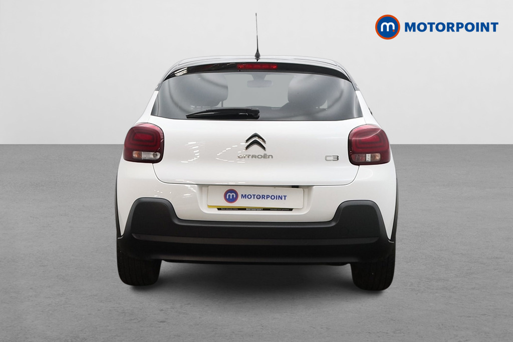 Citroen C3 1.2 Puretech 110 Plus Eat6 VN74HAO White #6