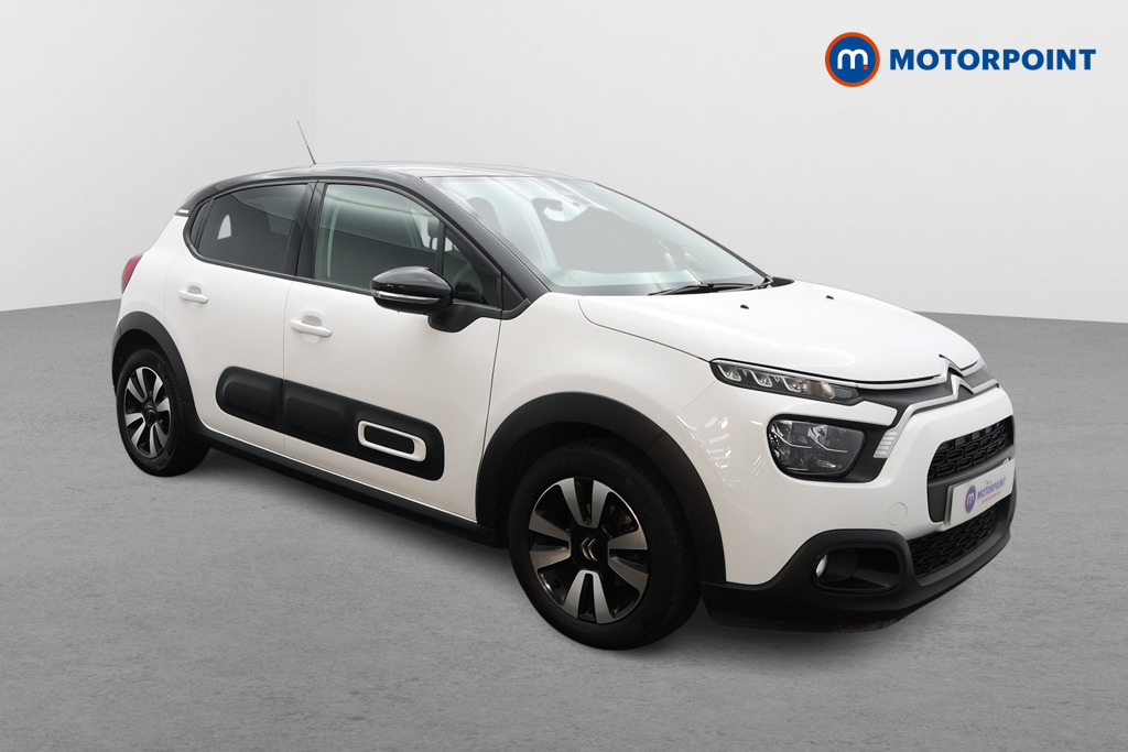 Citroen C3 1.2 Puretech 110 Plus Eat6 White