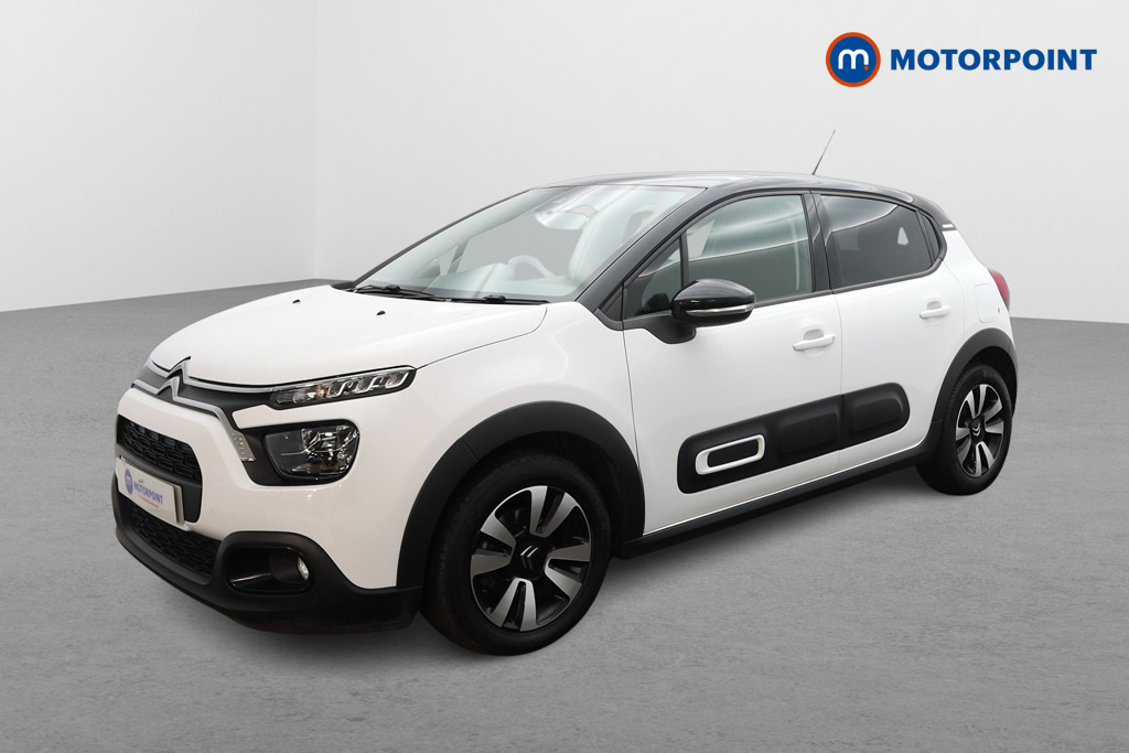 Citroen C3 1.2 Puretech 110 Plus Eat6 VN74HAO White #3
