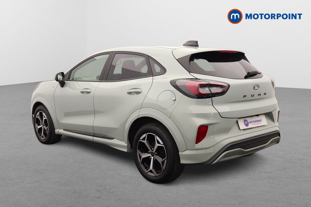 Ford Puma 1.0 Ecoboost Hybrid Mhev St-line Dct WV25UPR Grey #5