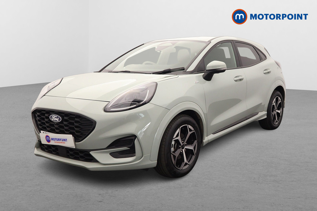 Ford Puma 1.0 Ecoboost Hybrid Mhev St-line Dct WV25UPR Grey #3