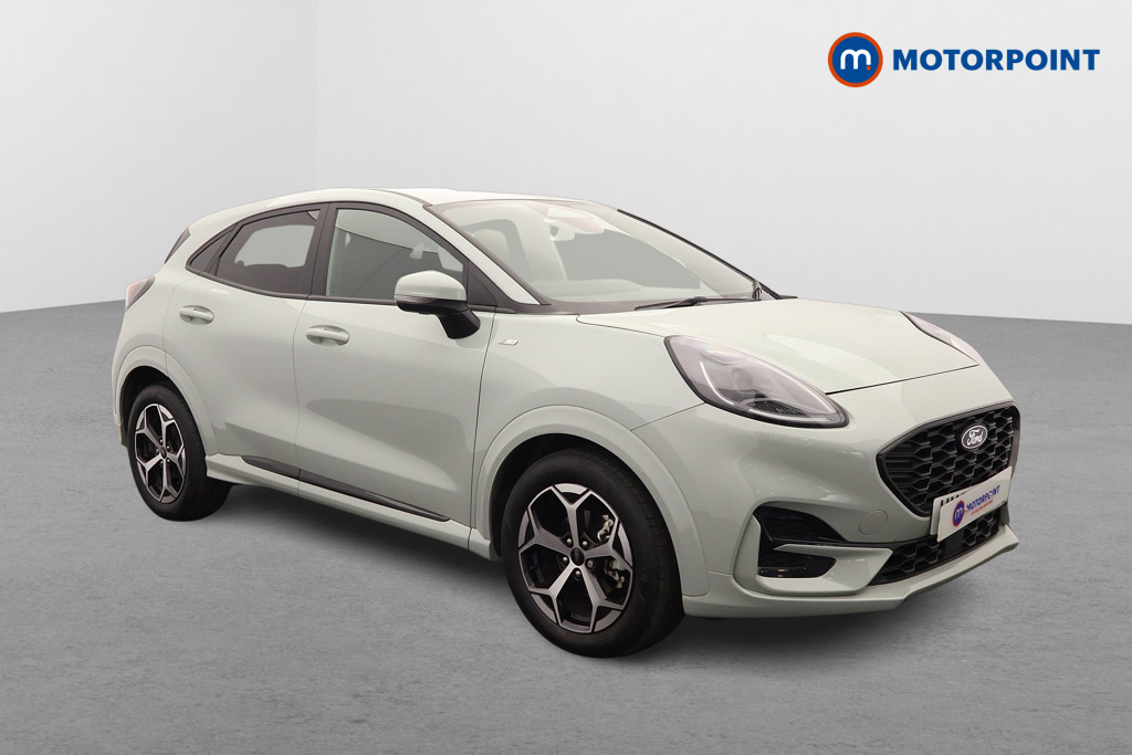 Ford Puma 1.0 Ecoboost Hybrid Mhev St-line Dct Grey