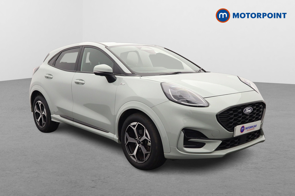 Ford Puma 1.0 Ecoboost Hybrid Mhev St-line Dct Grey