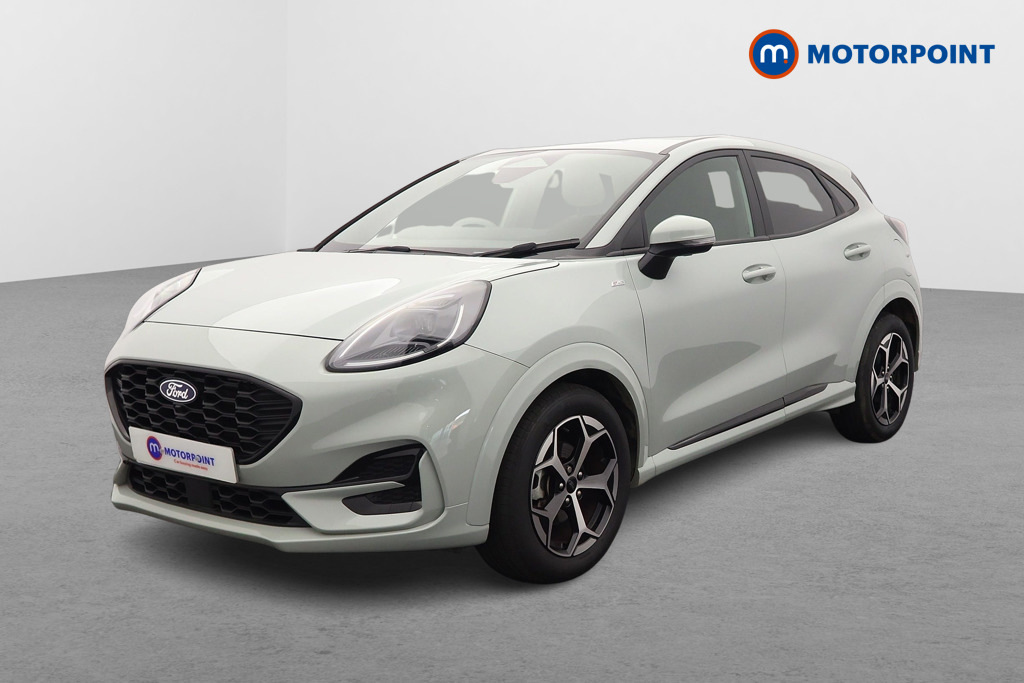 Ford Puma 1.0 Ecoboost Hybrid Mhev St-line Dct WV25RYP Grey #3