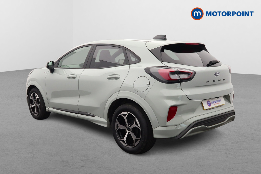 Ford Puma 1.0 Ecoboost Hybrid Mhev St-line Dct WV25RYP Grey #5
